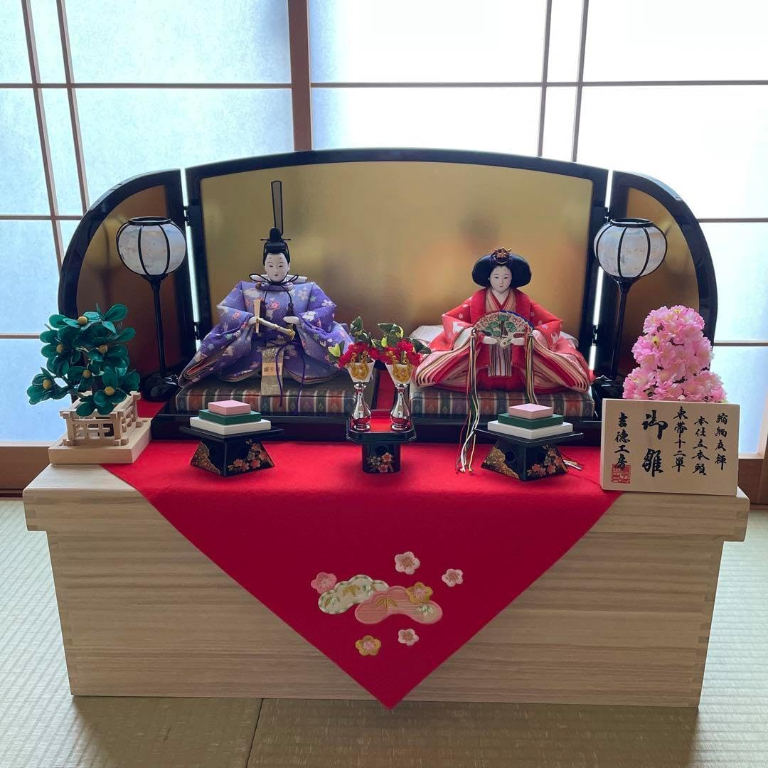 雛人形　収納飾り　御雛　吉徳工房 雛人形 収納飾り 御雛 吉徳工房 雛人形 収納飾り 御雛 吉徳工房 収納飾り